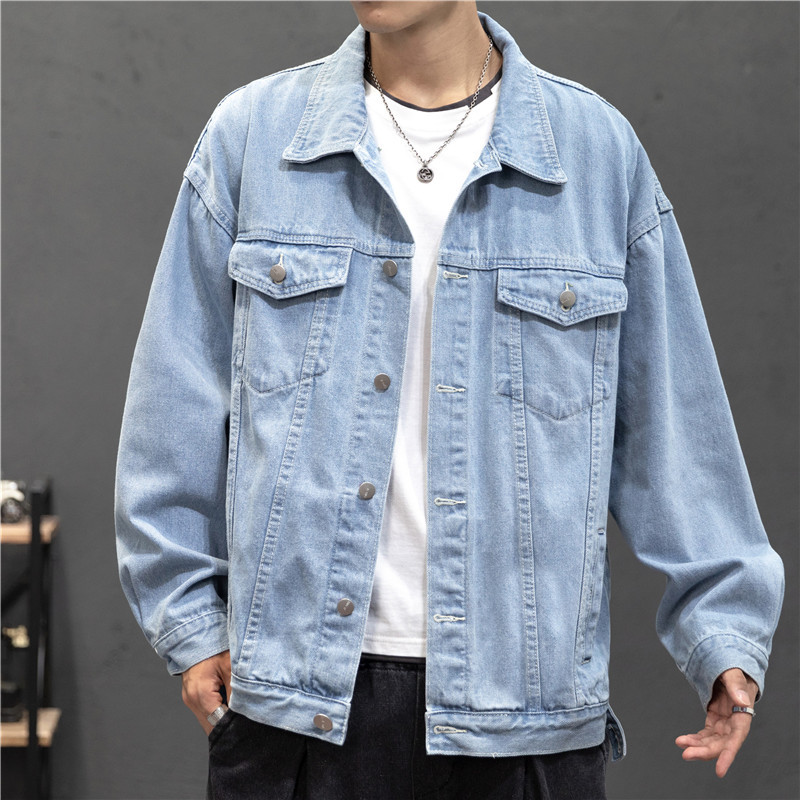 Street Fashion Jeans Men - Veste en Jean pour hommes, Vintage,