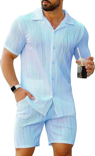 Street Fashion Outfit - Ensemble 2 pièces pour homme :