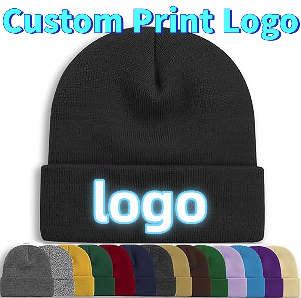 Baseball Cap Fitted - Casquette tricotée classique pour hommes et