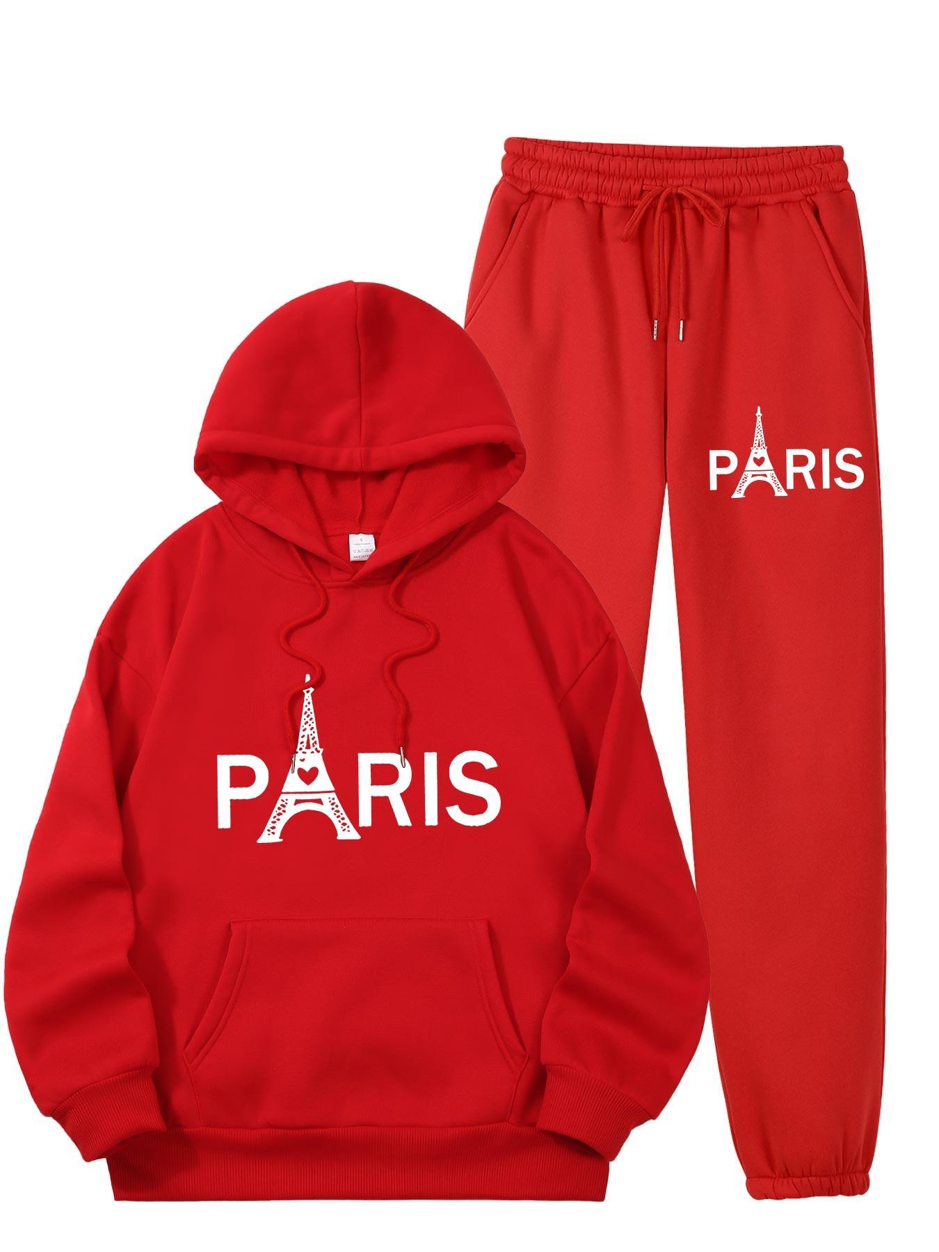 Street Fashion Outfit - Ensemble de survêtement décontracté pour femme,
