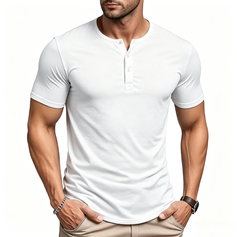 Street Fashion Outfit - T-shirts à manches courtes pour hommes,
