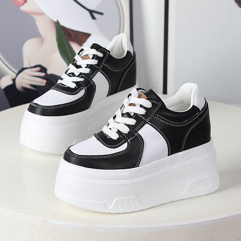 Chunky Sneaker Platform - Chaussures à plateforme haute pour femme,