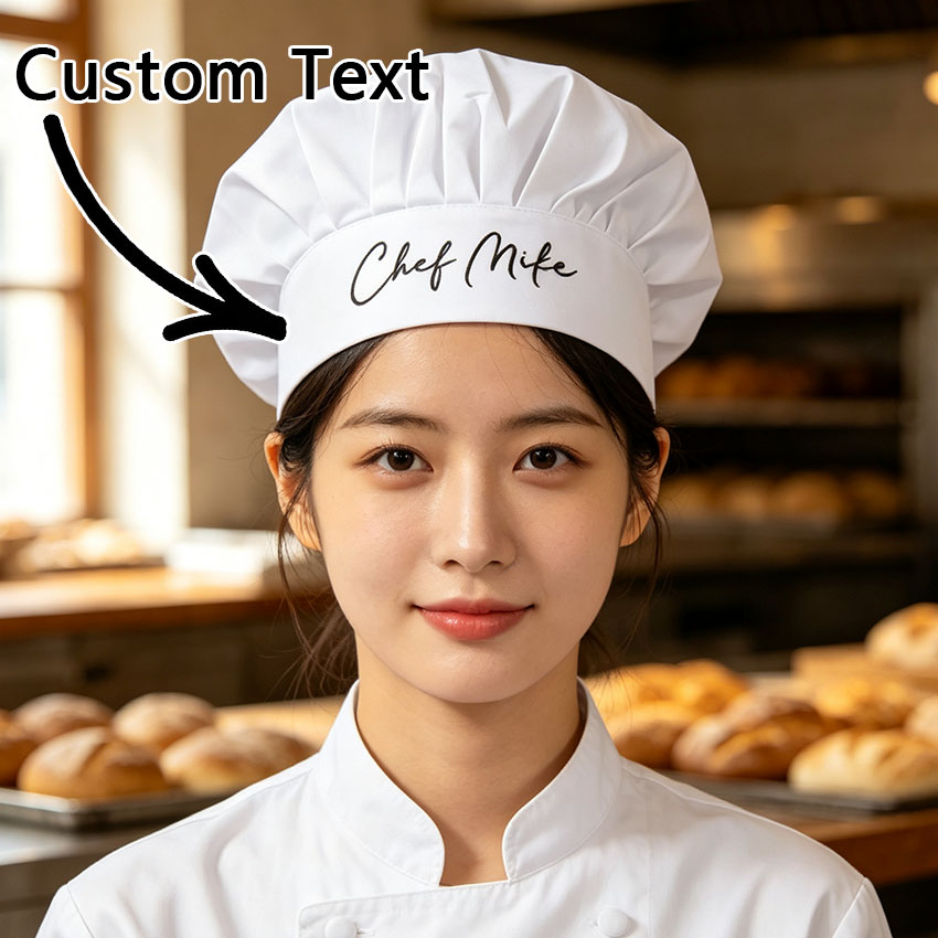 Baseball Cap Fitted - Casquettes de chef personnalisées, avec possibilité