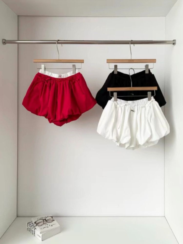 Japanese Street Fashion Female - Shorts taille haute unis style Lolita