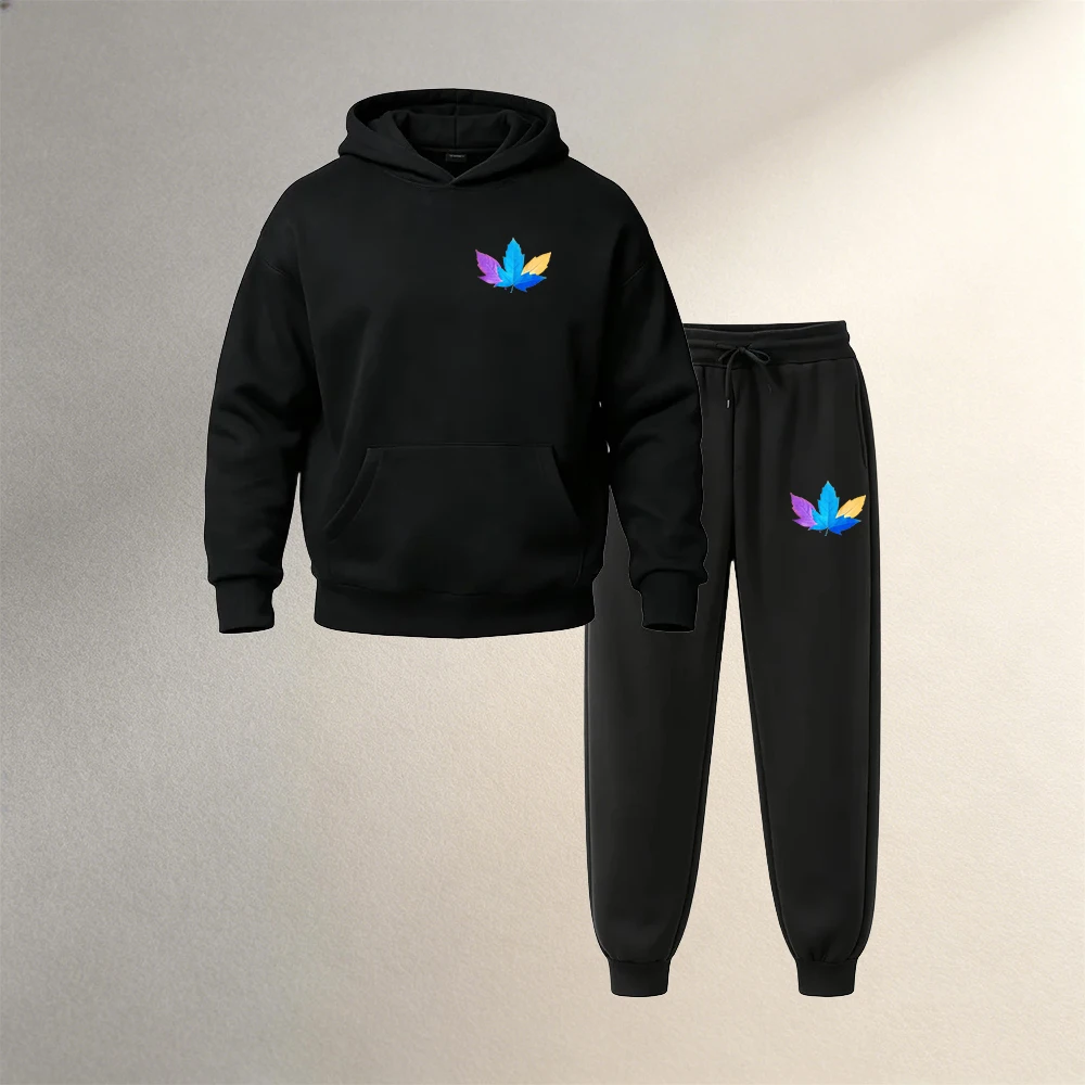 Street Fashion Outfit - Ensemble de vêtements pour hommes, pull