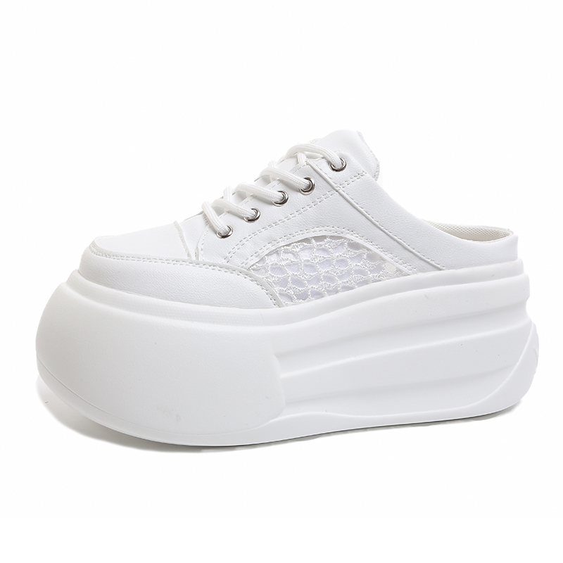 Chunky Sneaker Platform - Nouvelles sandales compensées à plateforme pour