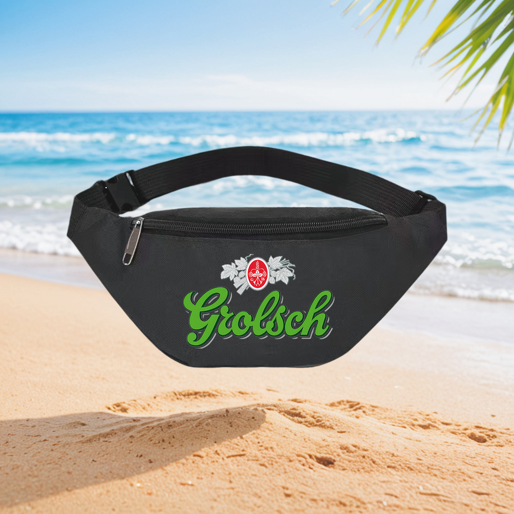 Street Fashion Logo Design - Grolsch Beer Logo Design élégant taille