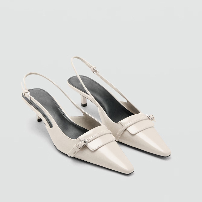 French Street Fashion - Sandales à talons hauts pour femmes,