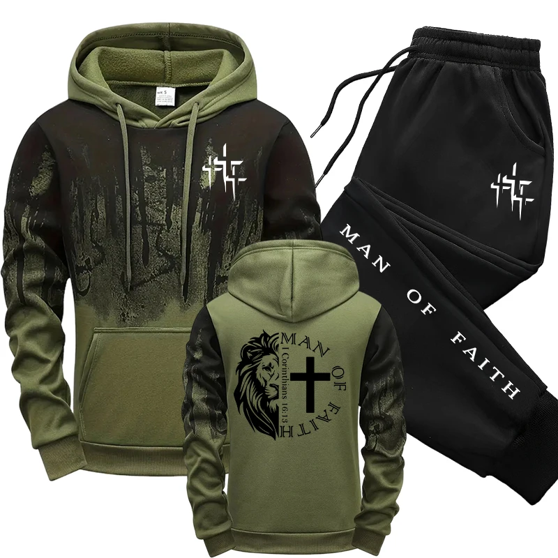 Street Fashion Outfit - Ensemble homme motif Homme de Foi