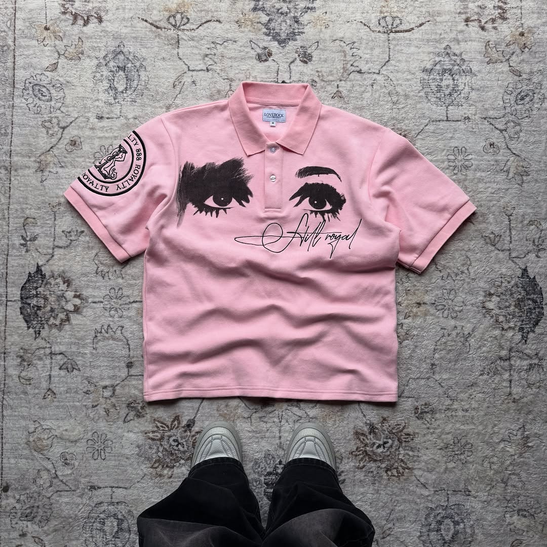 Street Fashion Logo Design - Polo de style rétro américain, avec