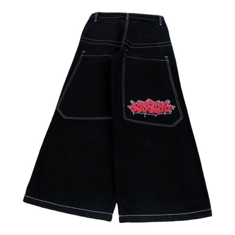 Street Fashion Jeans Men - Jeans amples de style hip-hop américain