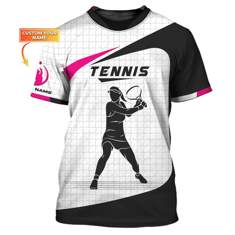Street Fashion Name - Nom personnalisé balle de Tennis graphique