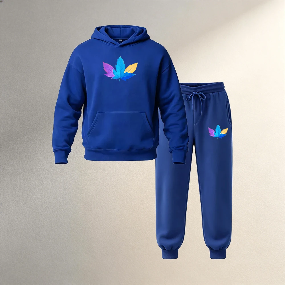 Street Fashion Outfit - Ensemble de sweats à capuche pour