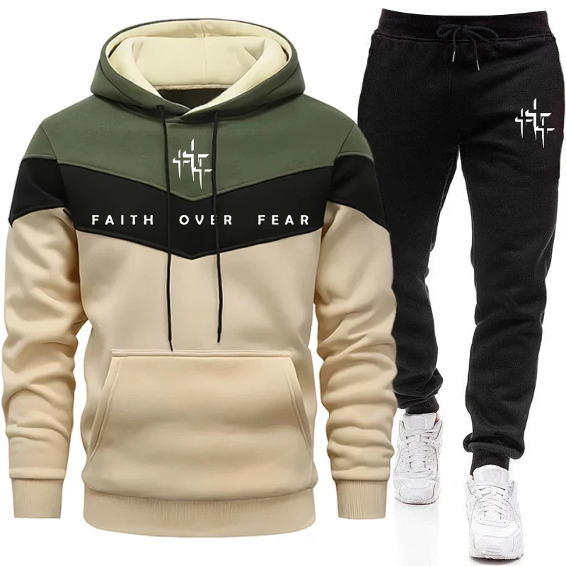 Survêtement pour homme Faith O - Street Fashion Outfit avis et prix