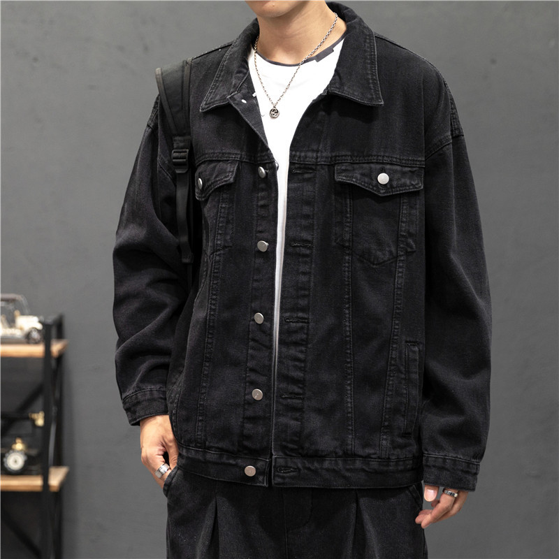 Veste en Jean pour hommes, Vin - Street Fashion Jeans Men avis et prix