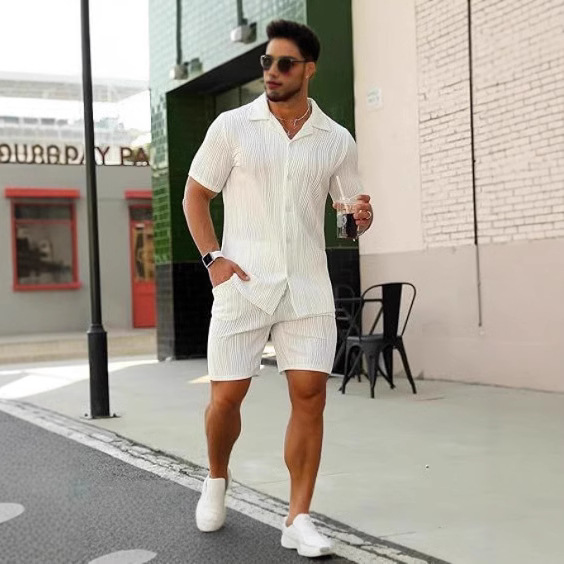 Ensemble 2 pièces pour homme : - Street Fashion Outfit avis et prix
