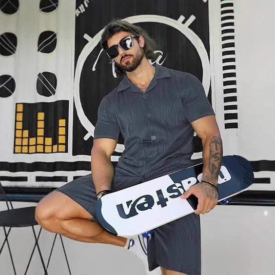Ensemble 2 pièces pour homme : - Street Fashion Outfit avis et prix