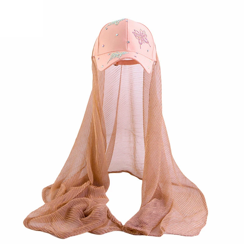 Musilm femmes Hijab avec capuc - Baseball Cap Fitted avis et prix