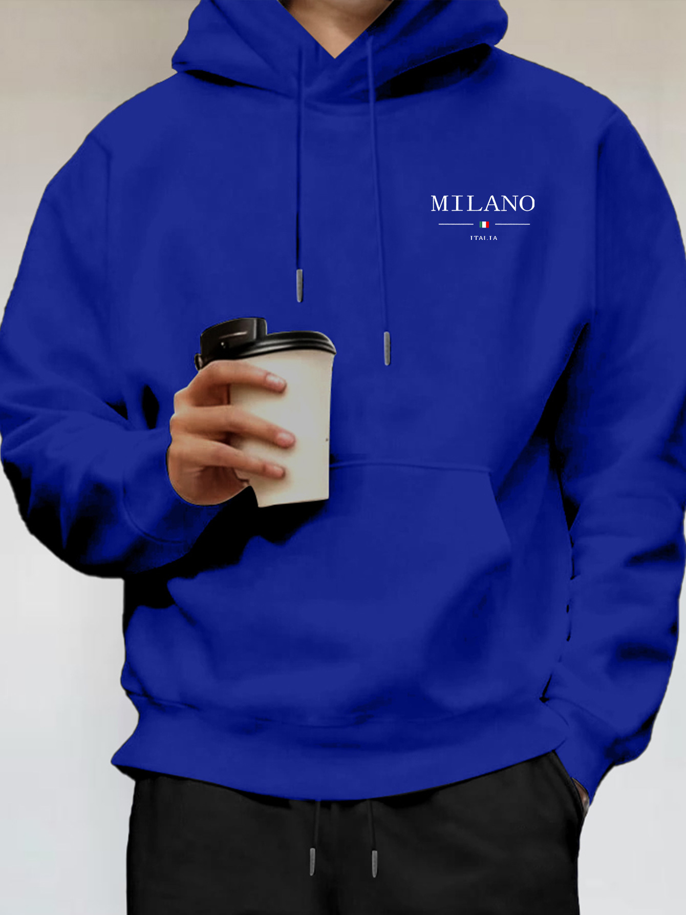 Sweat-shirt à capuche pour hom - Street Fashion In Milan avis et prix