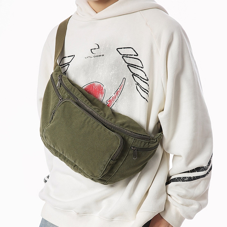 Sac bandoulière décontracté en - Korean Street Fashion Female avis et prix