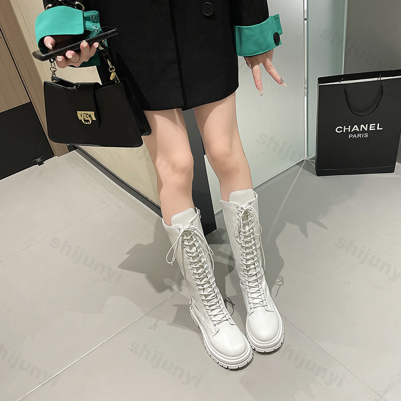 Bottes de chevalier pour femme - Chunky Sneaker Platform avis et prix