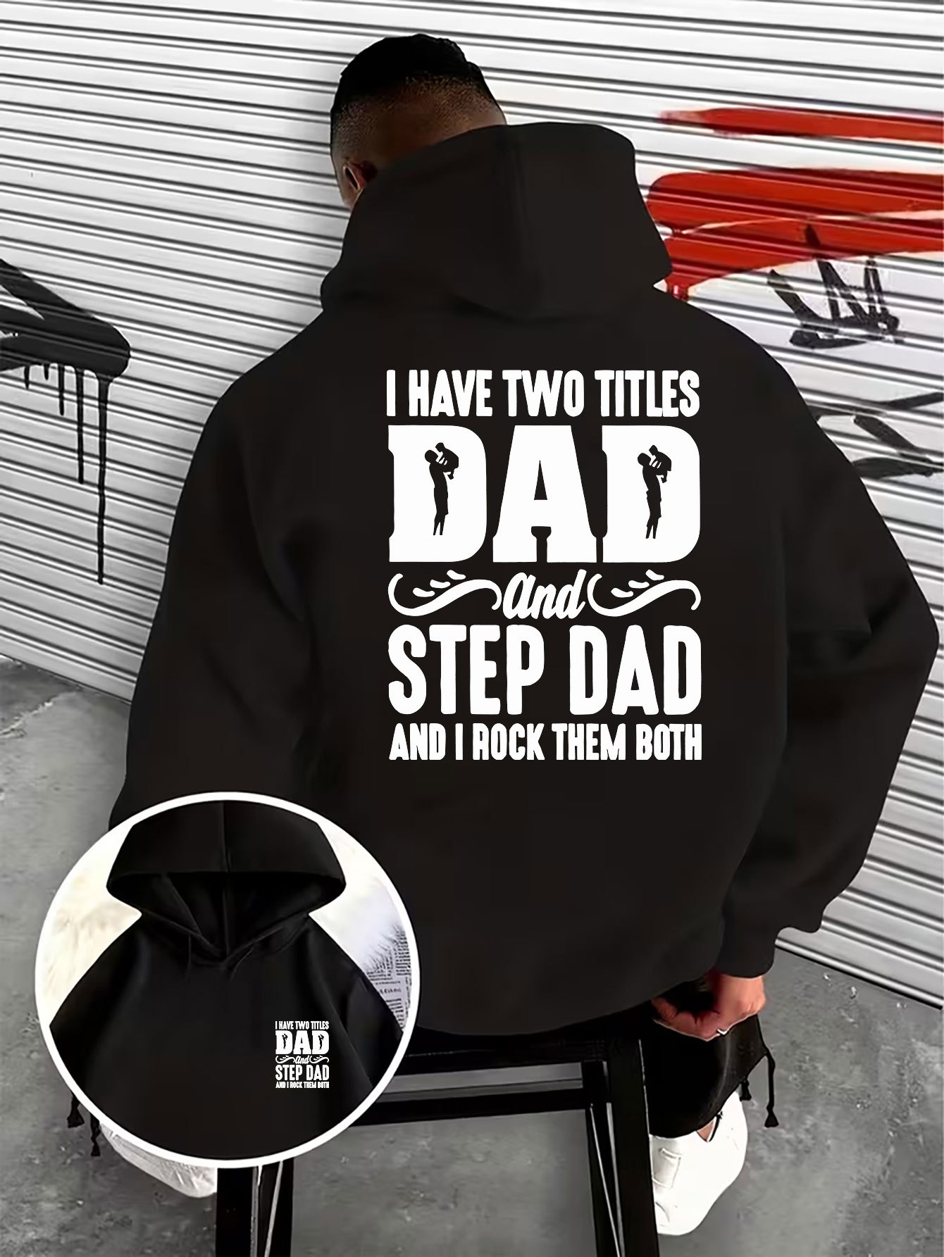 Sweat à capuche pour hommes, m - Street Fashion Logo Design avis et prix