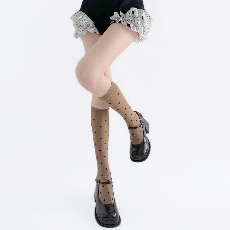 Chaussettes mi-mollet ultra-fi - Japanese Street Fashion Female avis et prix