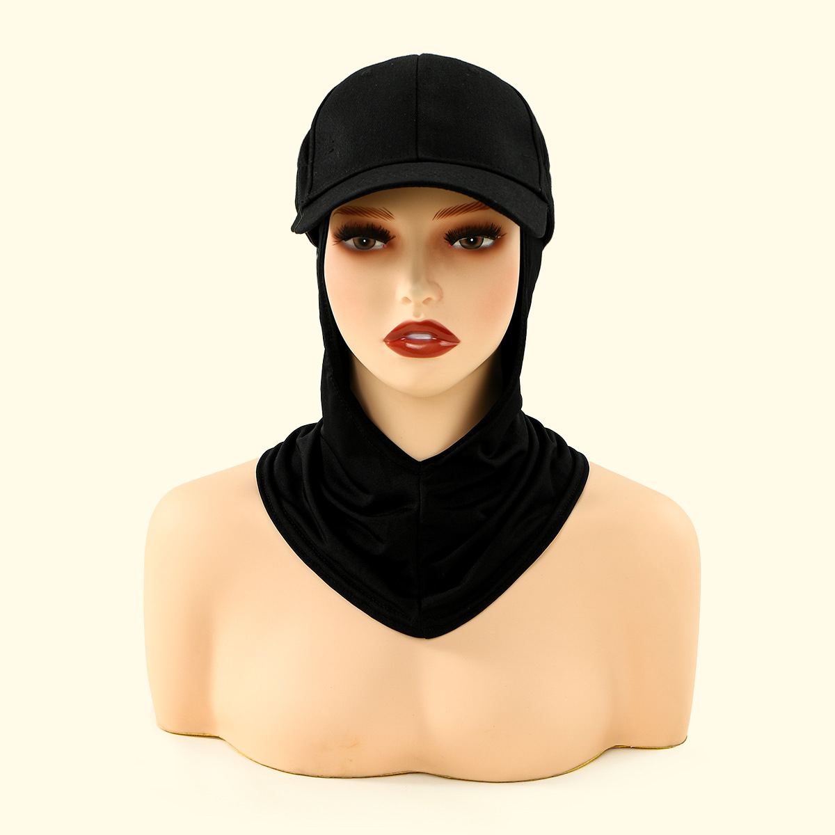 2 pièces Hijab musulman instan - Baseball Cap Fitted avis et prix