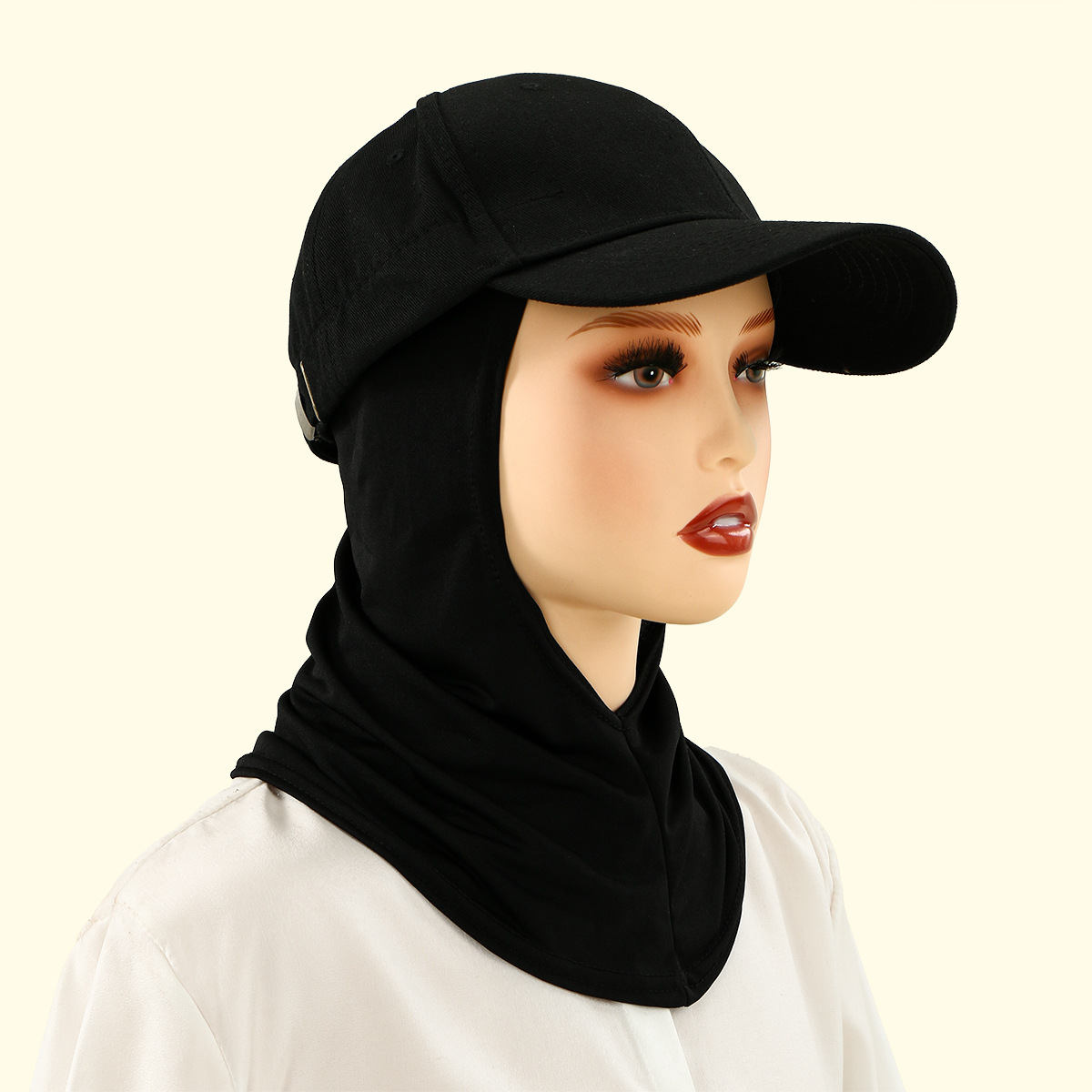 2 pièces Hijab musulman instan - Baseball Cap Fitted avis et prix