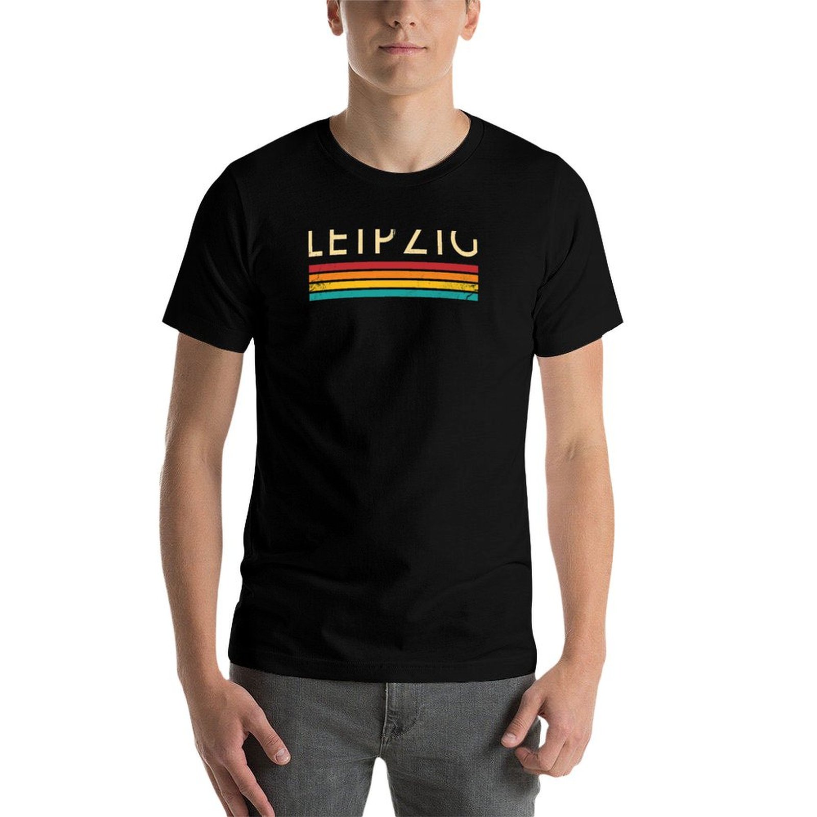 T-shirt Souvenir Rétro Vintage - Street Fashion Name avis et prix