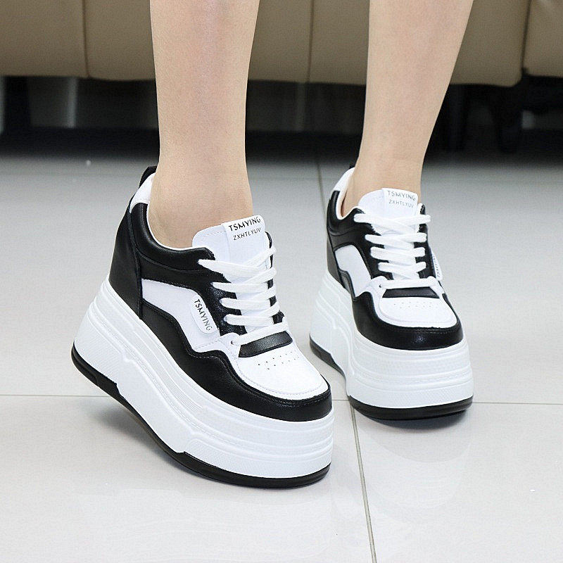 Nouvelles baskets compensées é - Chunky Sneaker Platform avis et prix