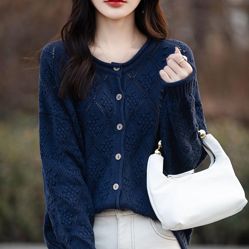 Cardigan en tricot 100 % coton - Street Fashion Model avis et prix
