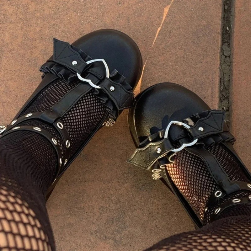 Nouvelles chaussures Mary Jane - Chunky Sneaker Platform avis et prix