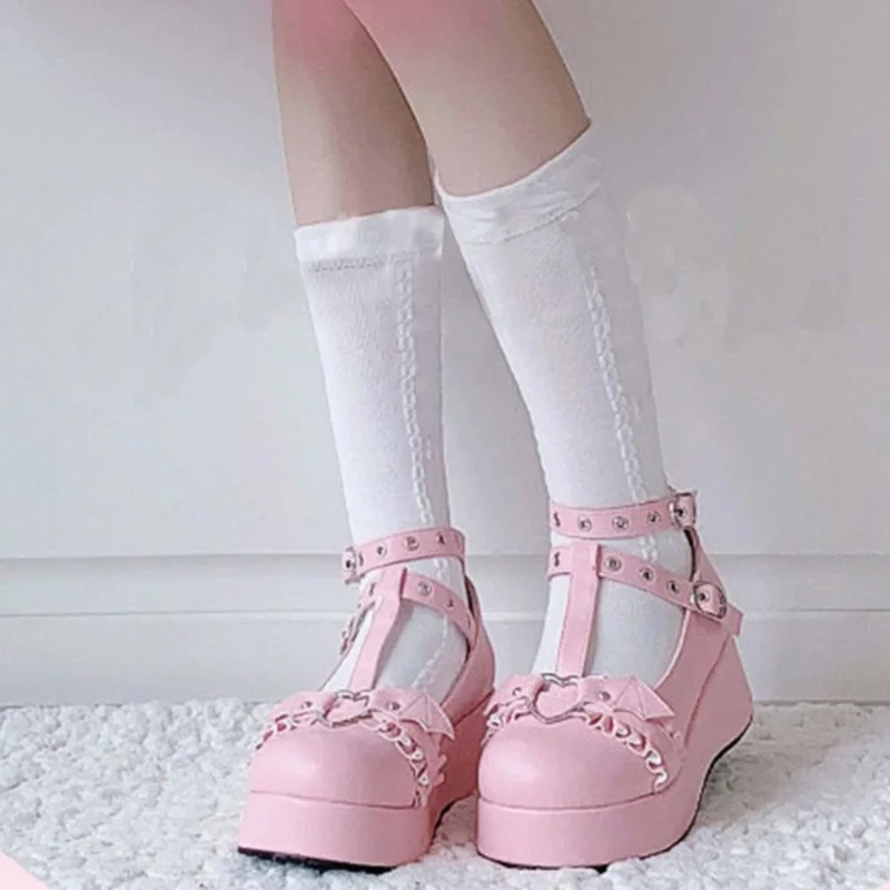 Nouvelles chaussures Mary Jane - Chunky Sneaker Platform avis et prix