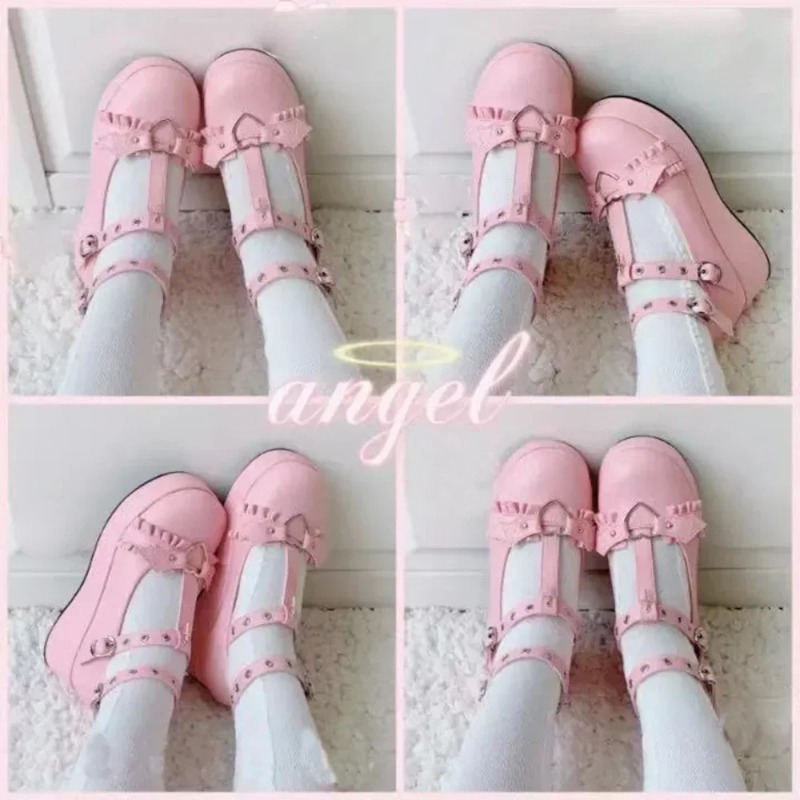 Nouvelles chaussures Mary Jane - Chunky Sneaker Platform avis et prix