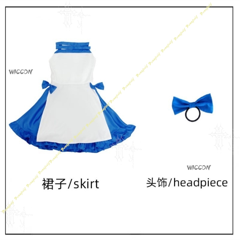Robe de personnage bleue Zeno, - Japanese Street Fashion Female avis et prix