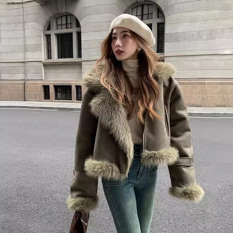 Manteau féerique en daim pour  - Street Fashion Model avis et prix