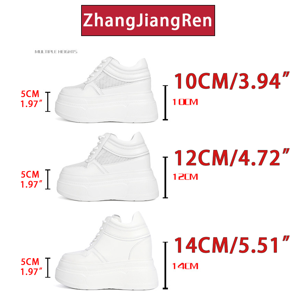 ZJR Baskets Chunky pour Femme  - Chunky Sneaker Platform avis et prix