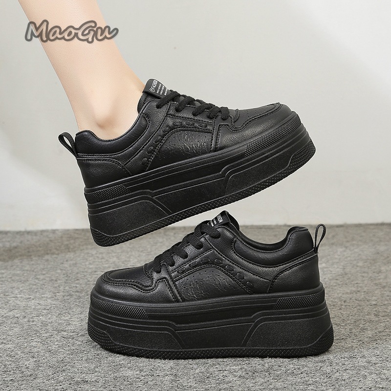 Baskets blanches à plateforme  - Chunky Sneaker Platform avis et prix