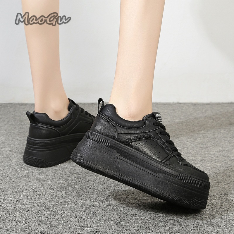 Baskets blanches à plateforme  - Chunky Sneaker Platform avis et prix