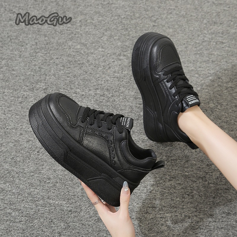 Baskets blanches à plateforme  - Chunky Sneaker Platform avis et prix