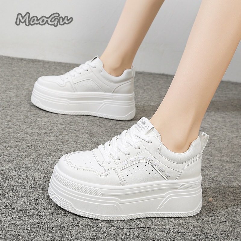 Baskets blanches à plateforme  - Chunky Sneaker Platform avis et prix