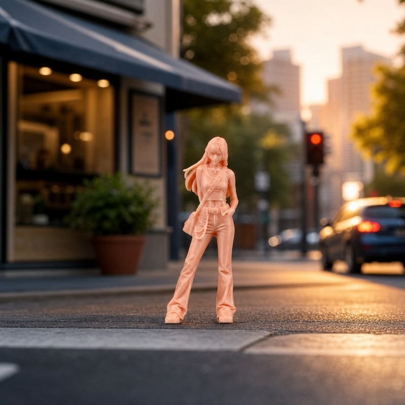 Ensemble de figurines miniatur - Street Fashion Pose avis et prix