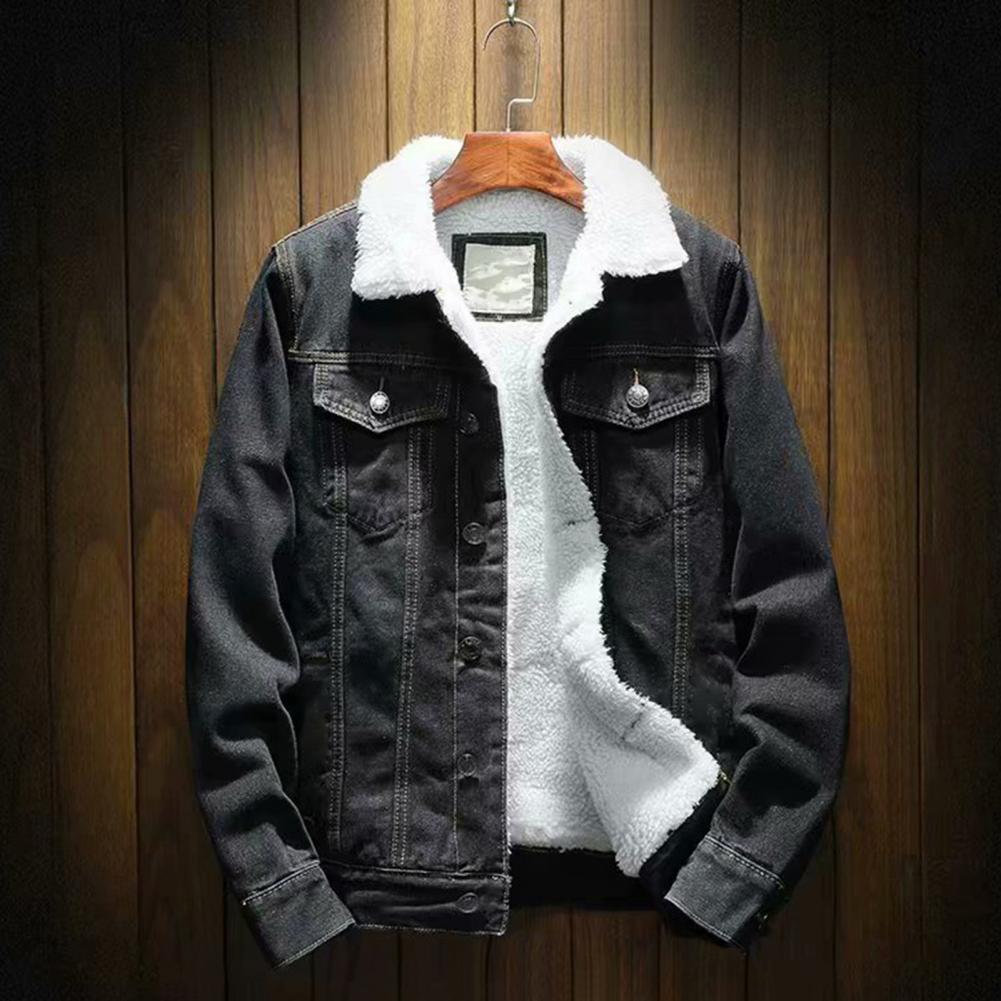Veste en Jean épaisse pour hom - Street Fashion Jeans Men avis et prix