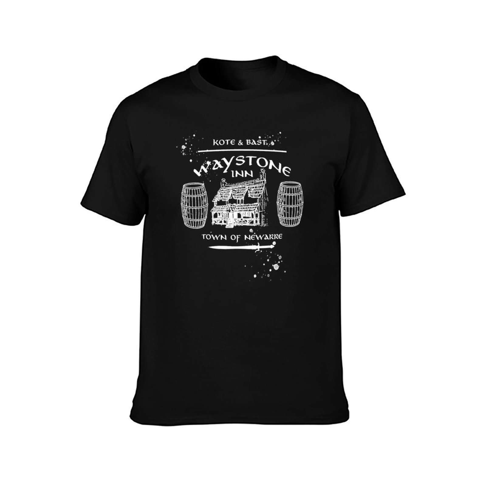 T-shirt Waystone Inn Name Of T - Street Fashion Name avis et prix