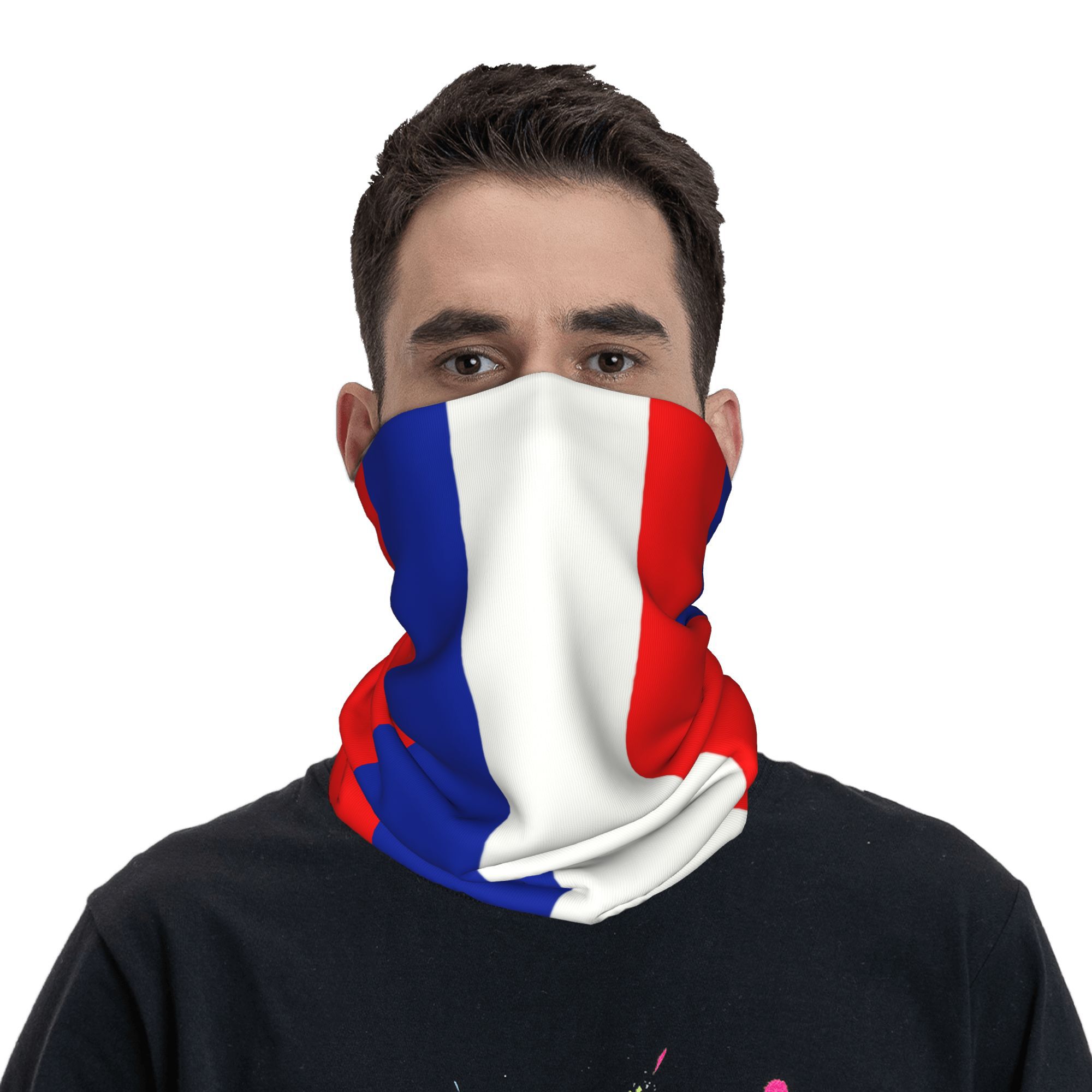 Bandana personnalisé drapeau f - French Street Fashion avis et prix