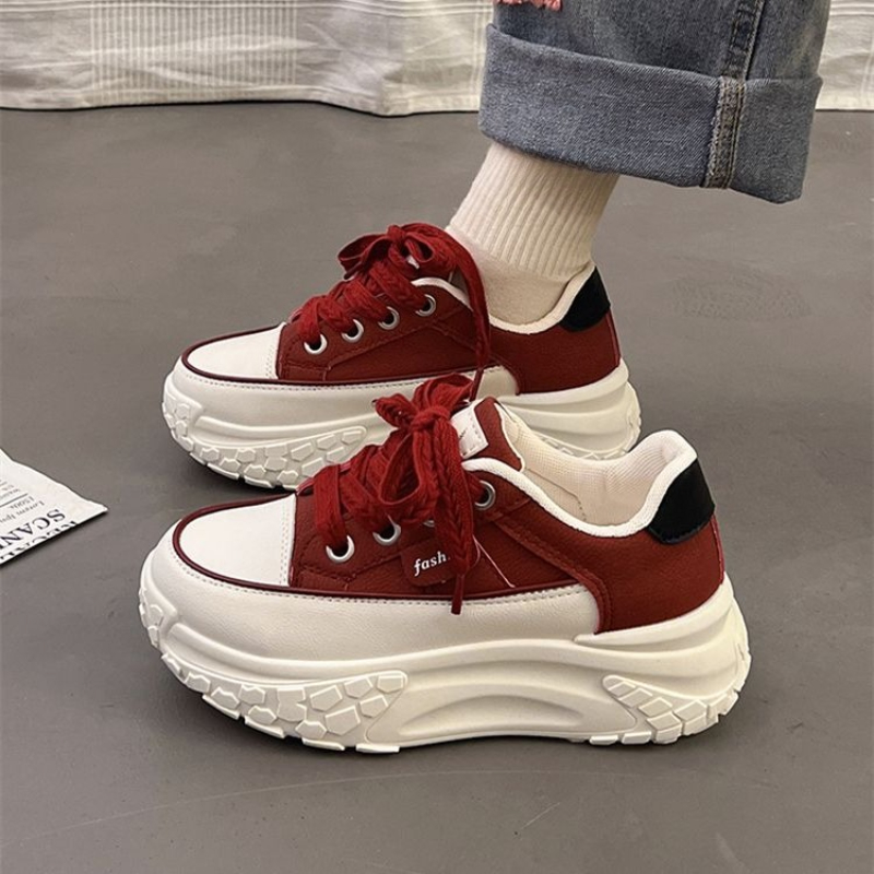 Baskets blanches épaisses de p - Chunky Sneaker Platform avis et prix