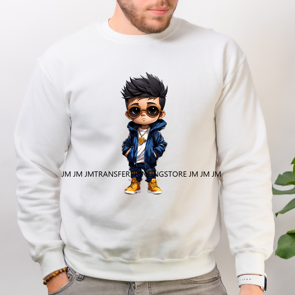 Autocollants DTF thermocollant - Street Fashion Pose avis et prix