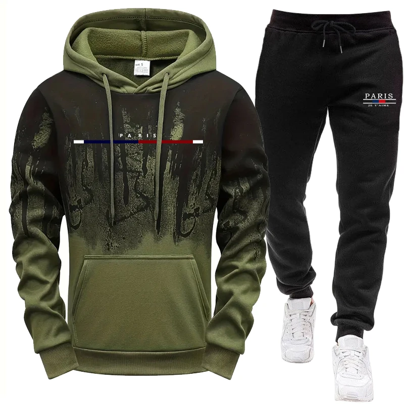Ensemble Homme/Haut à Capuche/ - Street Fashion Outfit avis et prix