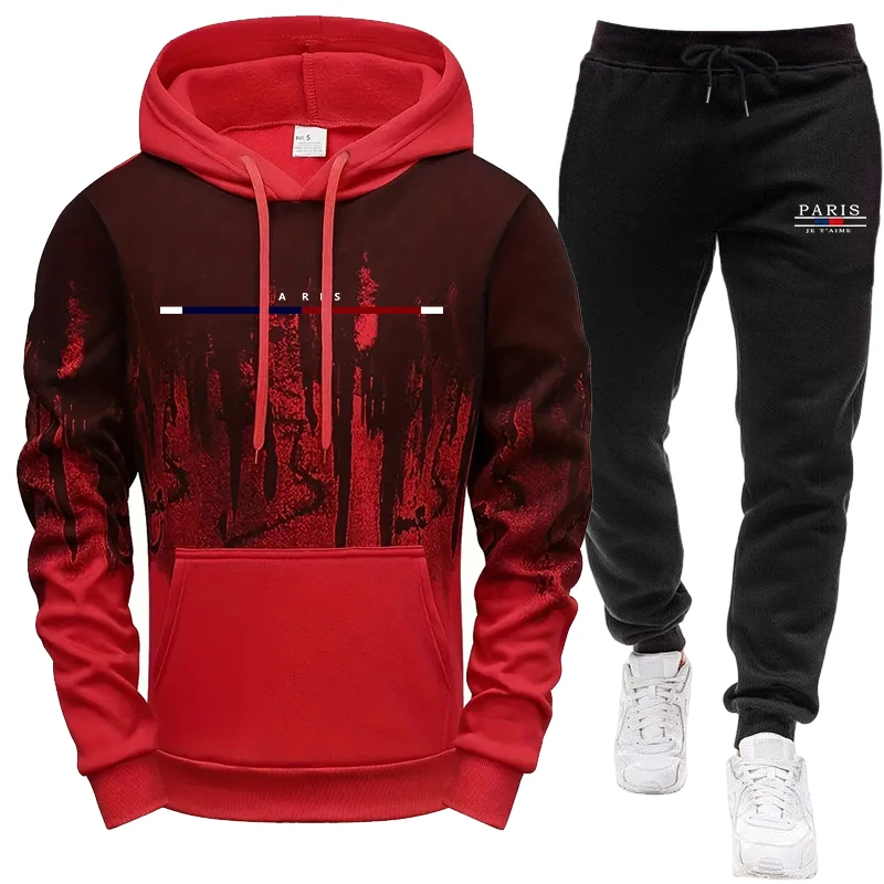 Ensemble Homme/Haut à Capuche/ - Street Fashion Outfit avis et prix